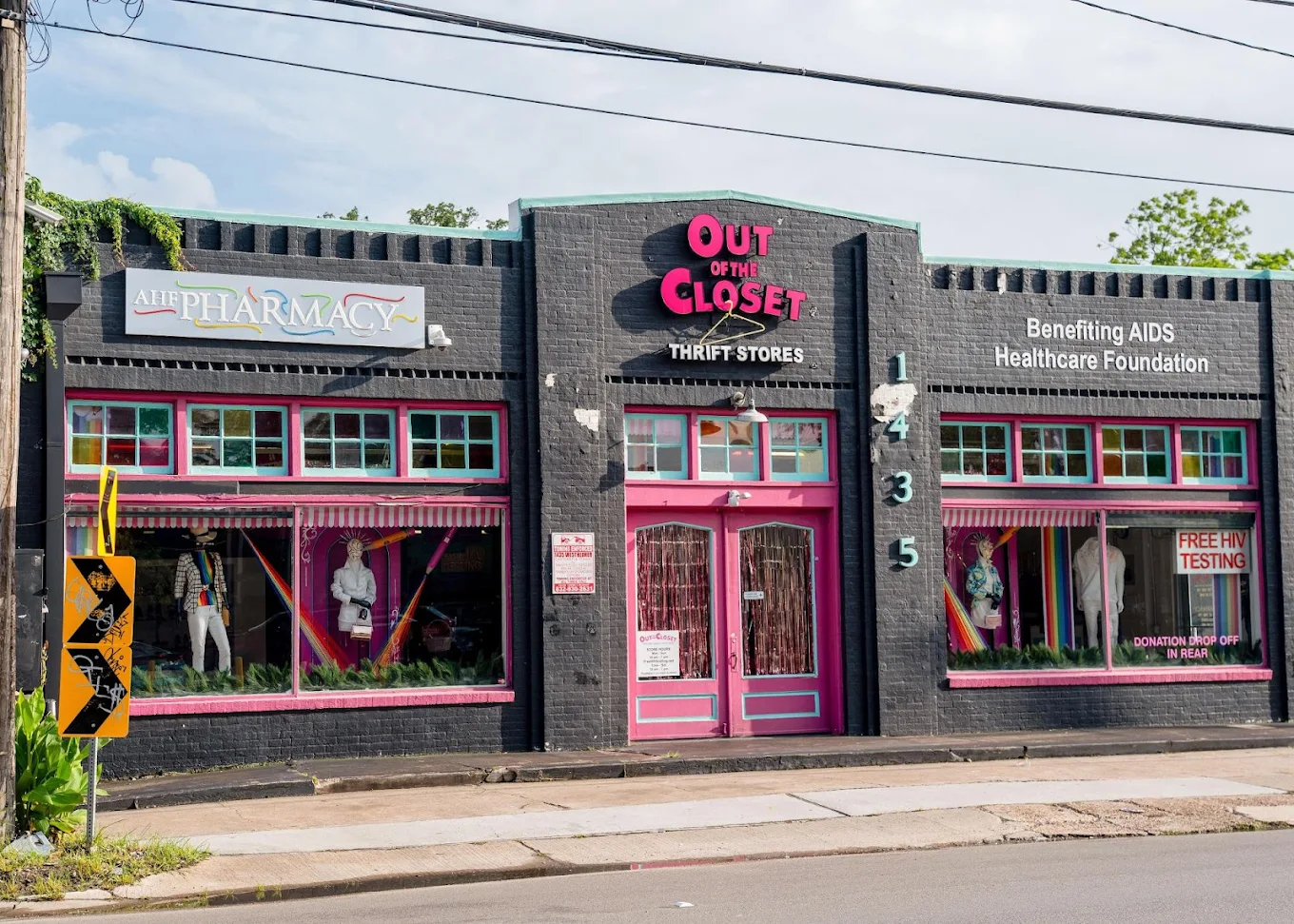 Out of the Closet - Houston